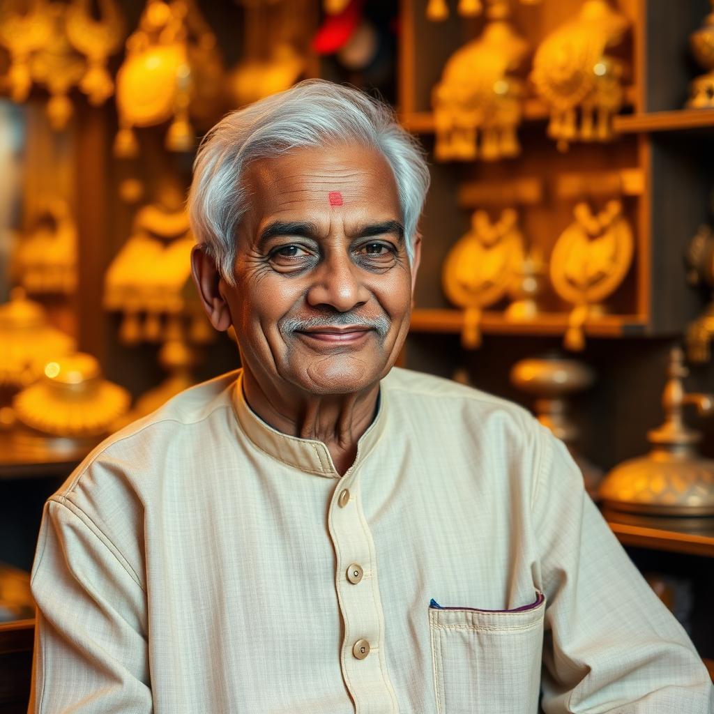 Kanchan Budukh, founder of Budukh Saraf